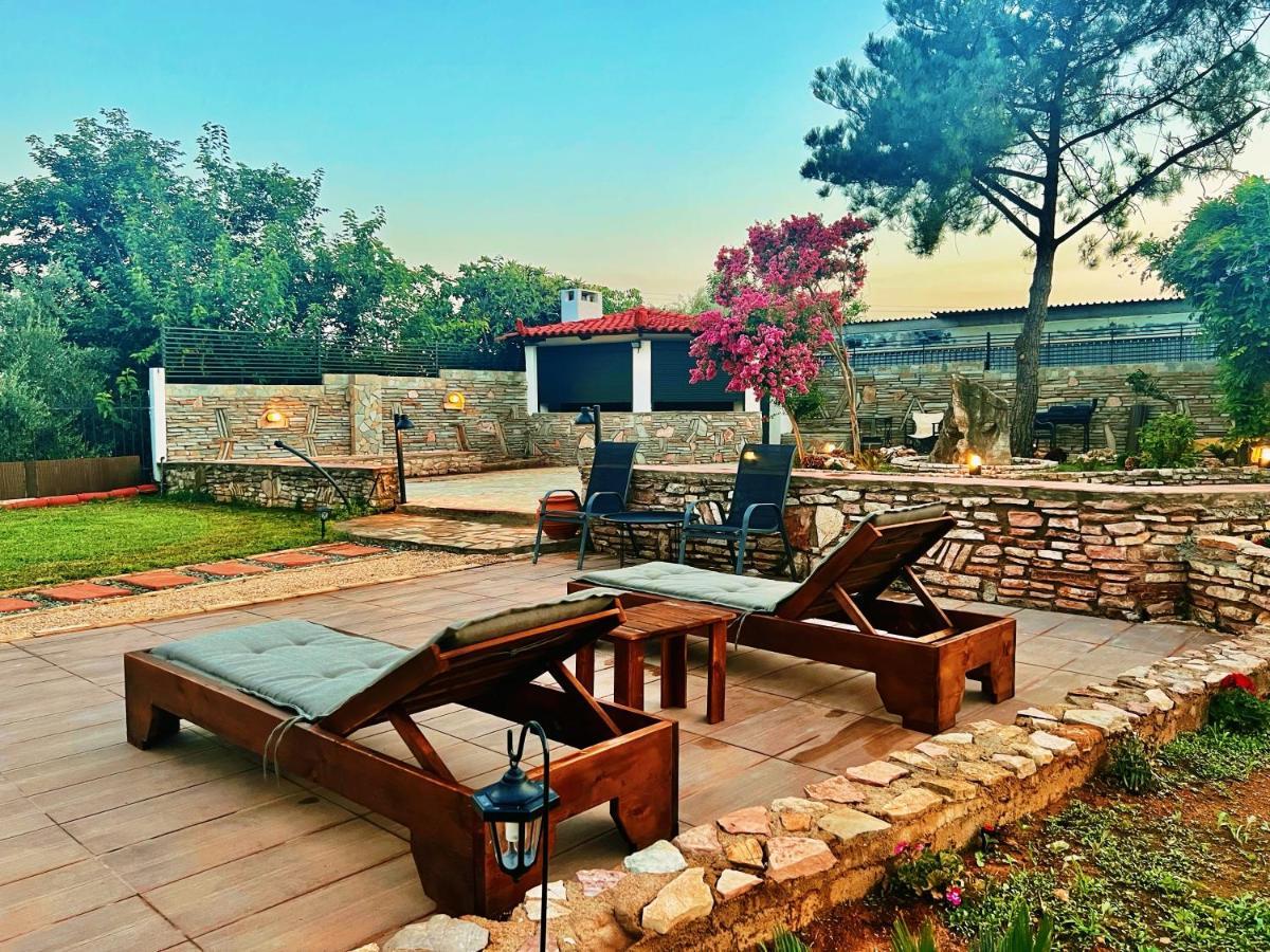 Kalamata Garden Suite Exteriör bild