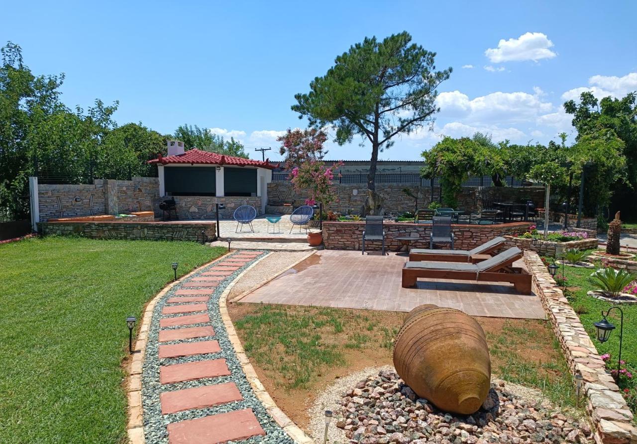 Kalamata Garden Suite Exteriör bild